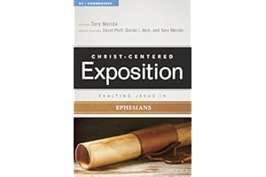 Exalting Jesus in Ephesians (Christ-Centered Exposition Commentary)