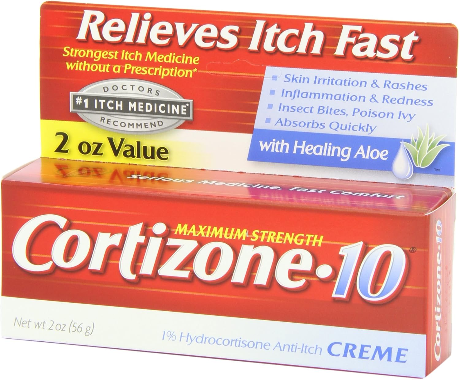 Cortizone-10 Maximum Strength, 2 Ounce Box: Health & Personal Care