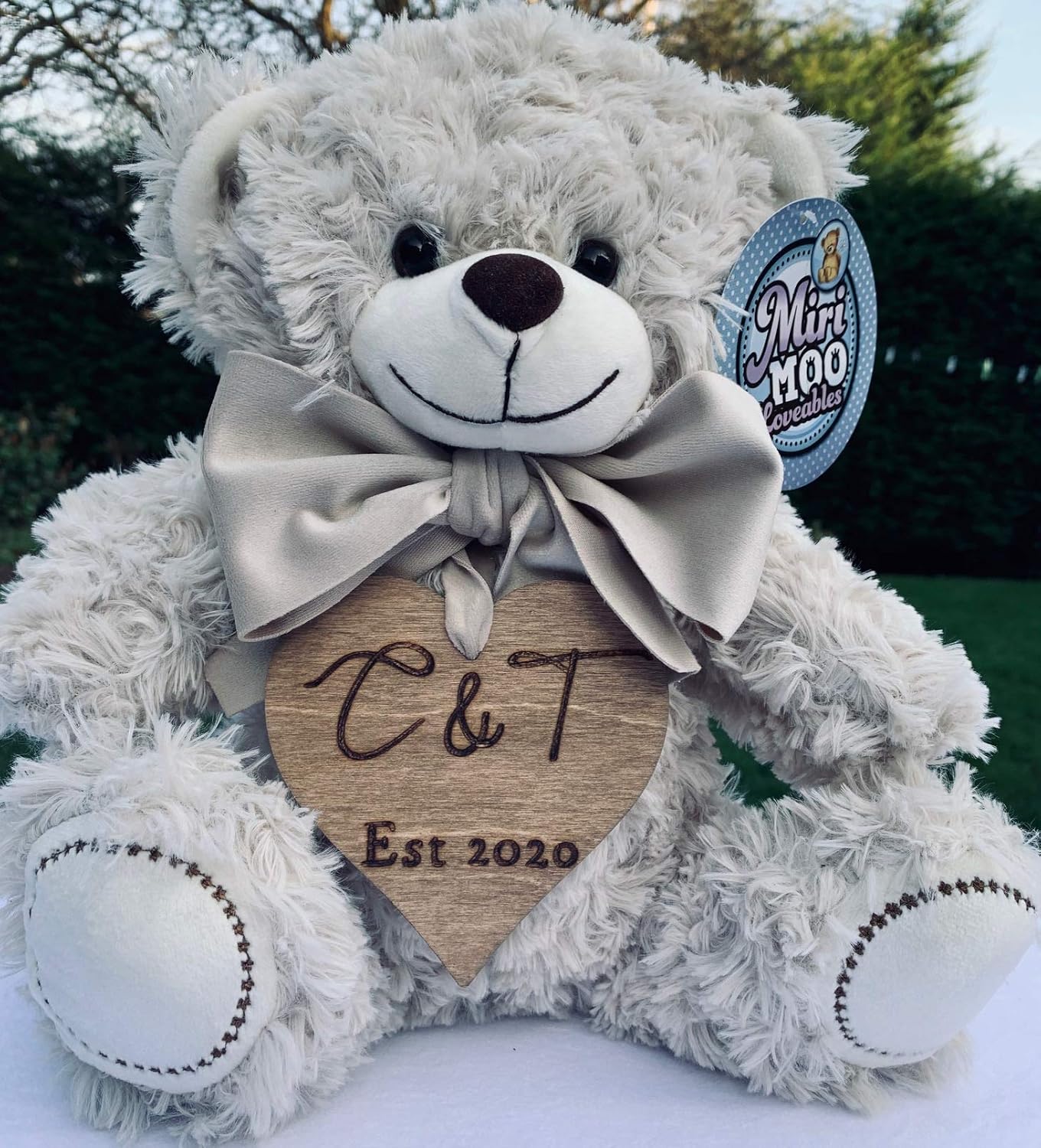 personalised teddy for boyfriend