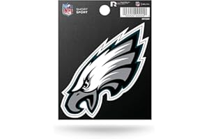 Rico Industries NFL unisex Die Cut Team Logo Short Sport Sticker
