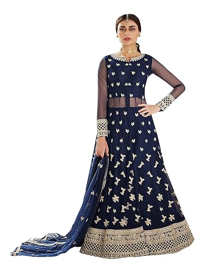 fashion basket anarkali gown