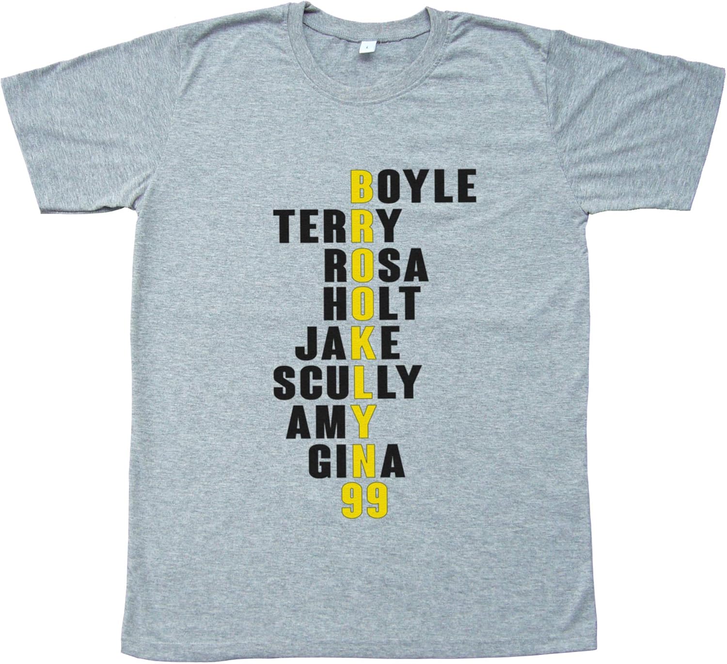 amazon com brooklyn nine nine tshirt brooklyn 99 shirt brooklyn nine nine gifts clothing