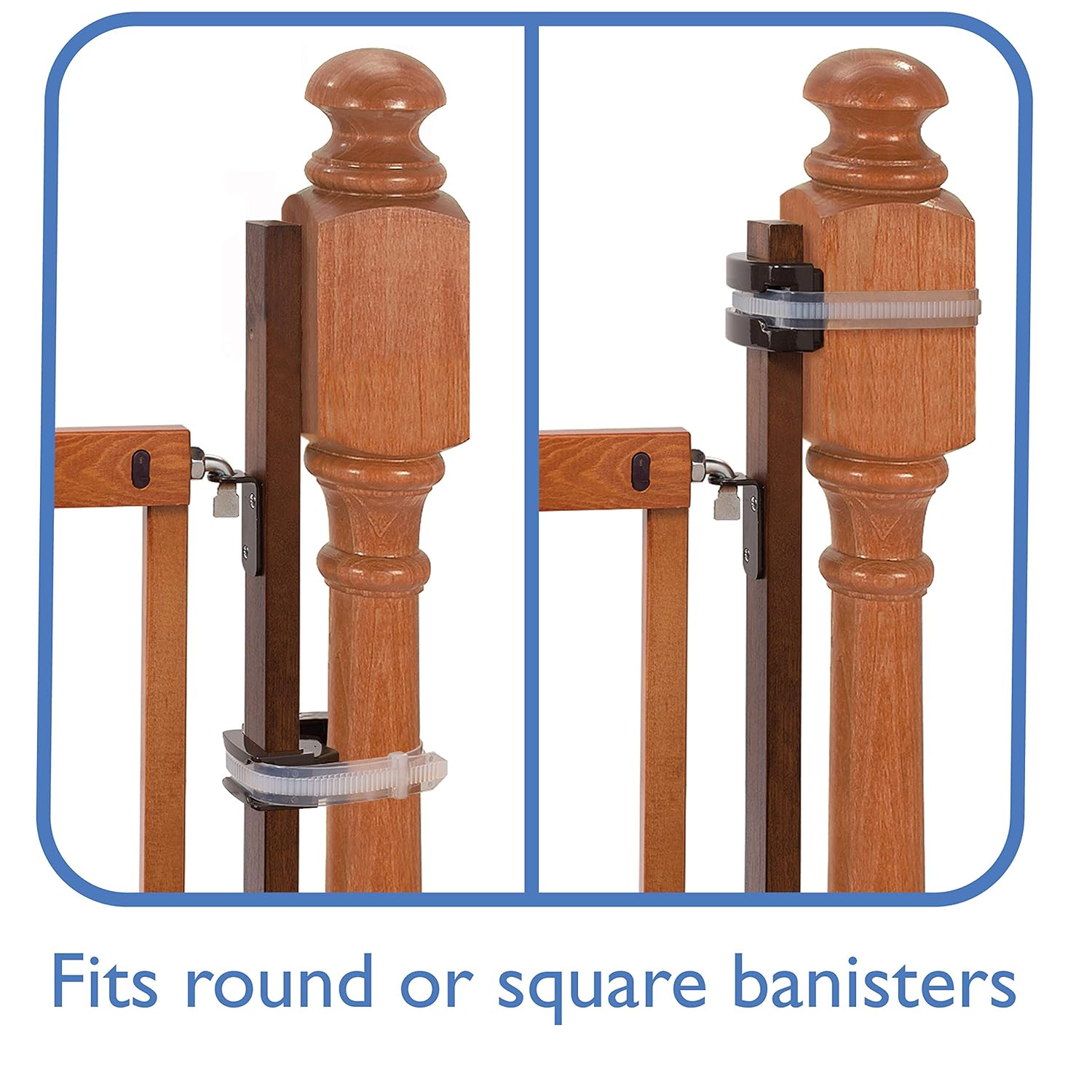 Amazon Com Summer Banister To Banister Universal Gate Mounting
