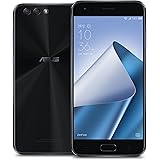 ASUS ZE554KL-S630-4G64G-B ZenFone 4 5.5-inch FHD IPS 4GB RAM, 64GB storage LTE Unlocked Dual SIM Cell Phone, US Warranty, Midnight Black