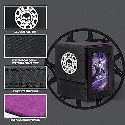 Infinity Guard Card Deck Box for MTG with Commander