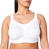 Anita Women's Momentum Sport Bra, White, 34F