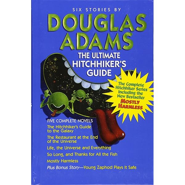 The Ultimate Hitchhiker's Guide: Adams, Douglas: 9780385347303