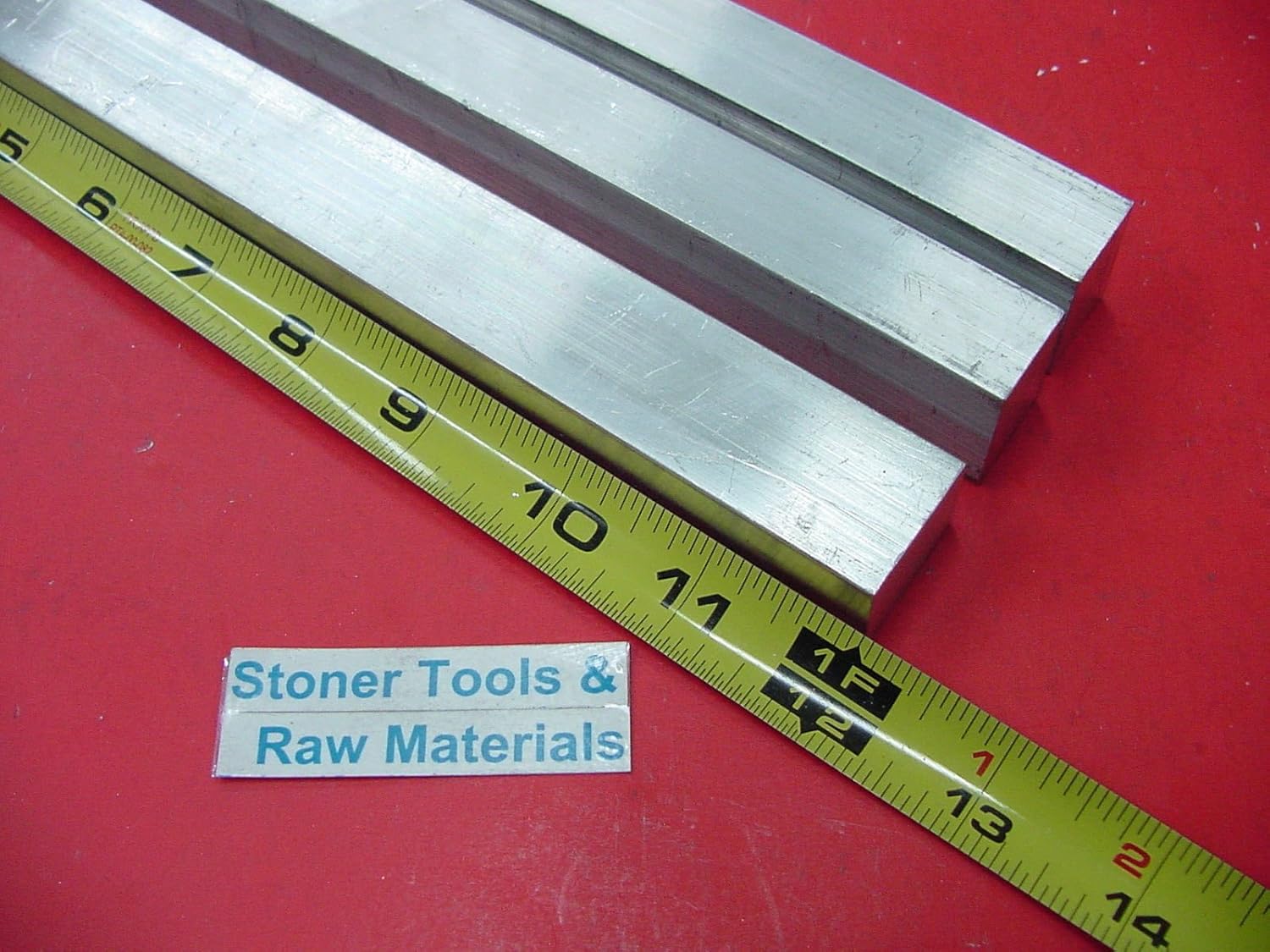 3 Pieces 3/4 X 1 ALUMINUM 6061 FLAT BAR 12 long .750 Solid New Mill