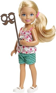 Barbie Chelsea Doll III, Multi Color