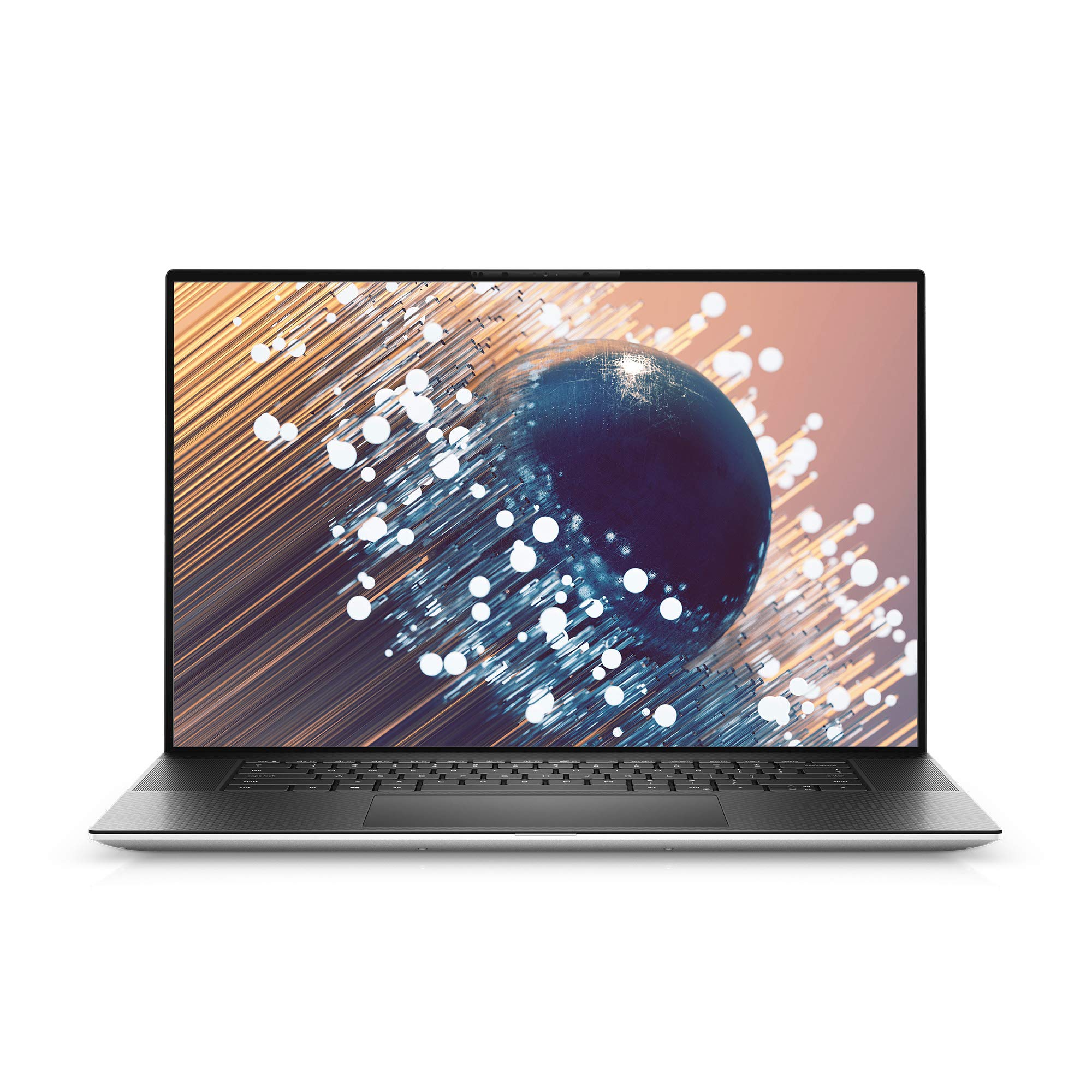 Dell XPS 17 9700 17" UHD+ Laptop, Intel Core i7-10750H, 16GB RAM, 1TB SSD, NVIDIA GeForce GTX 1650Ti, Touchscreen, Backlit Keyboard, Fingerprint Reader, Windows 10 Home, (Platinum Silver)