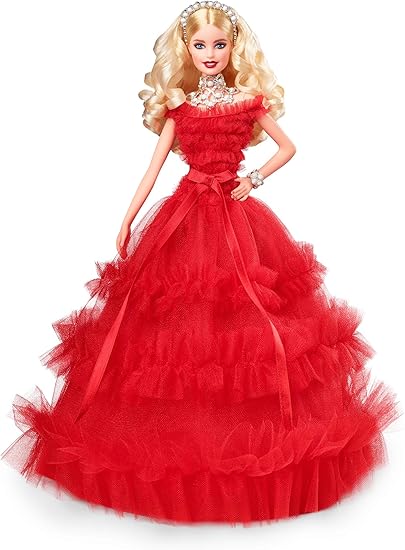 Amazon.com: 2018 Holiday Barbie Doll 