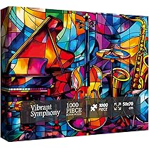 Piatnik Musical Notes 1000 Piece Puzzle, Jigsaw Puzzles - Amazon Piatnik Musical Notes 1000 Piece Puzzle, Jigsaw Puzzles - Amazon