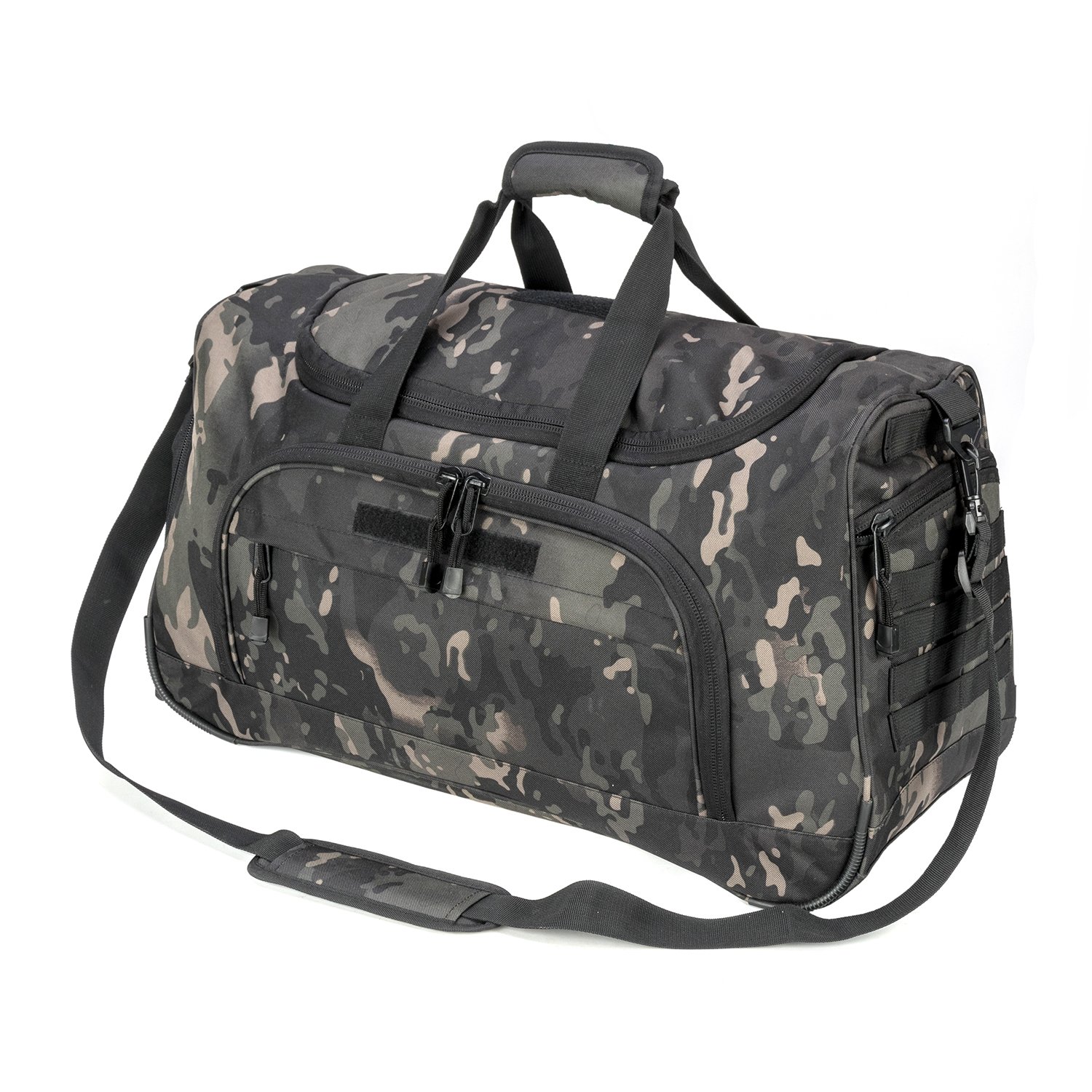 multicam black duffle bag