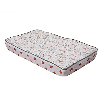 orange changing pad cover