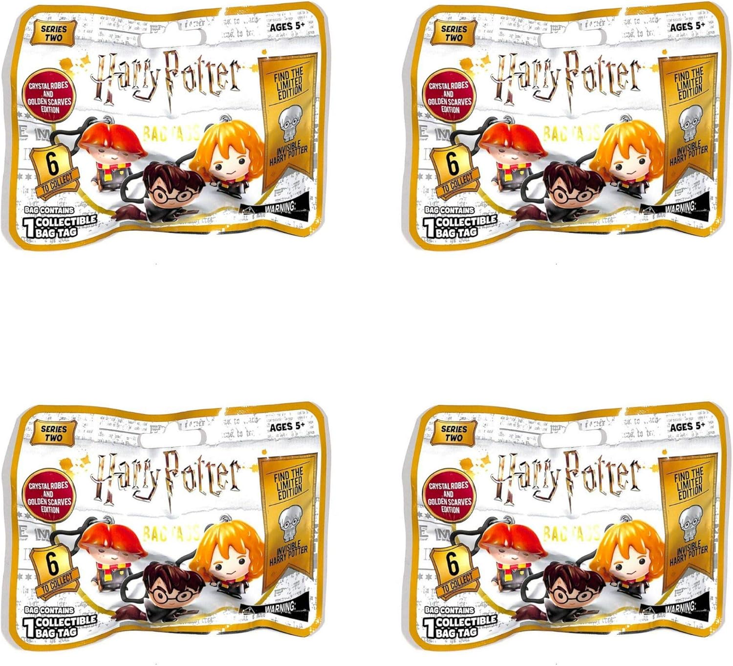 harry potter pencil topper blind bag