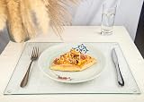 Kitchenville Glass Cutting Board 16x12 Tempered Counter Protector view 5
