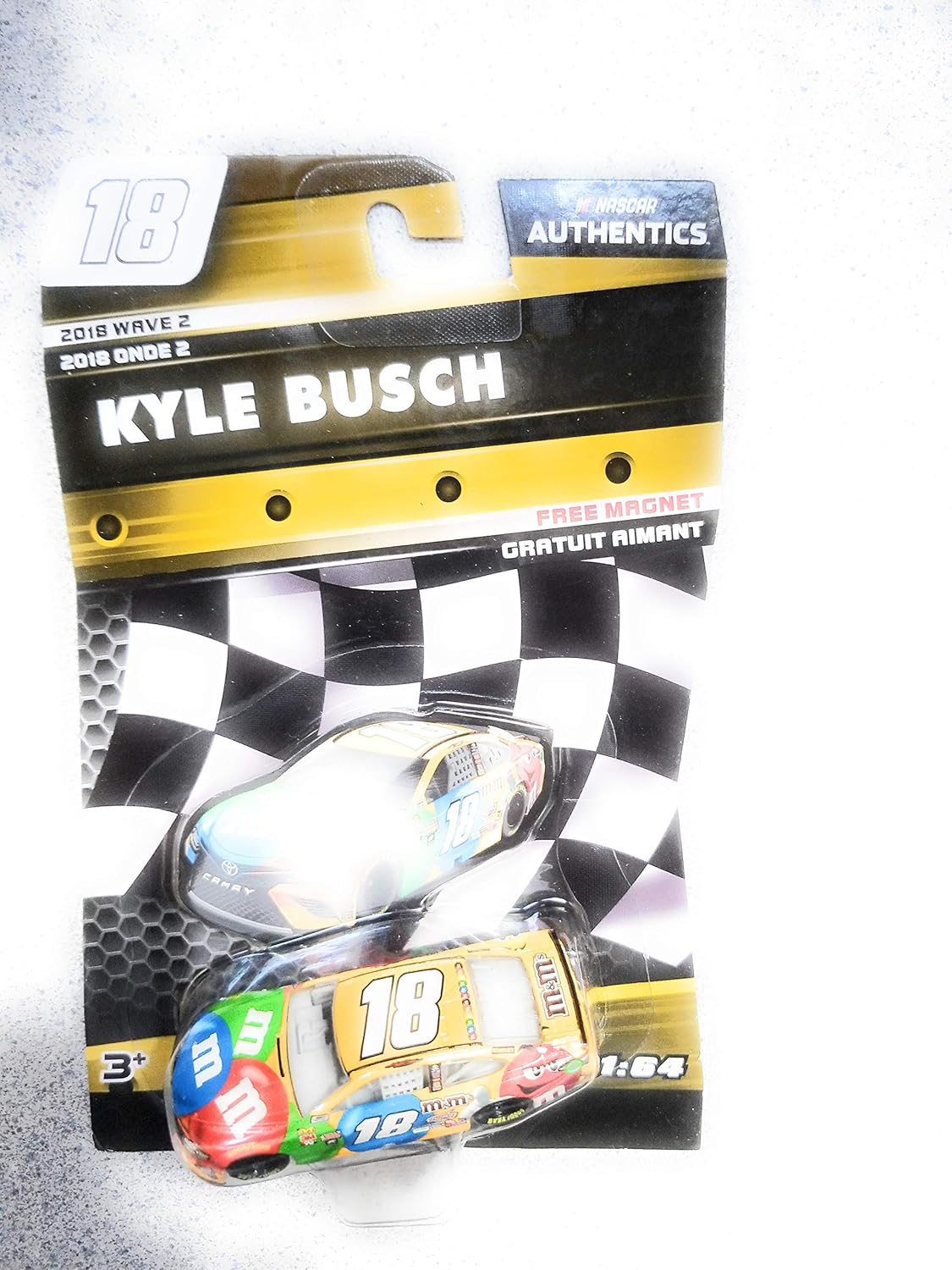 nascar authentics kyle busch