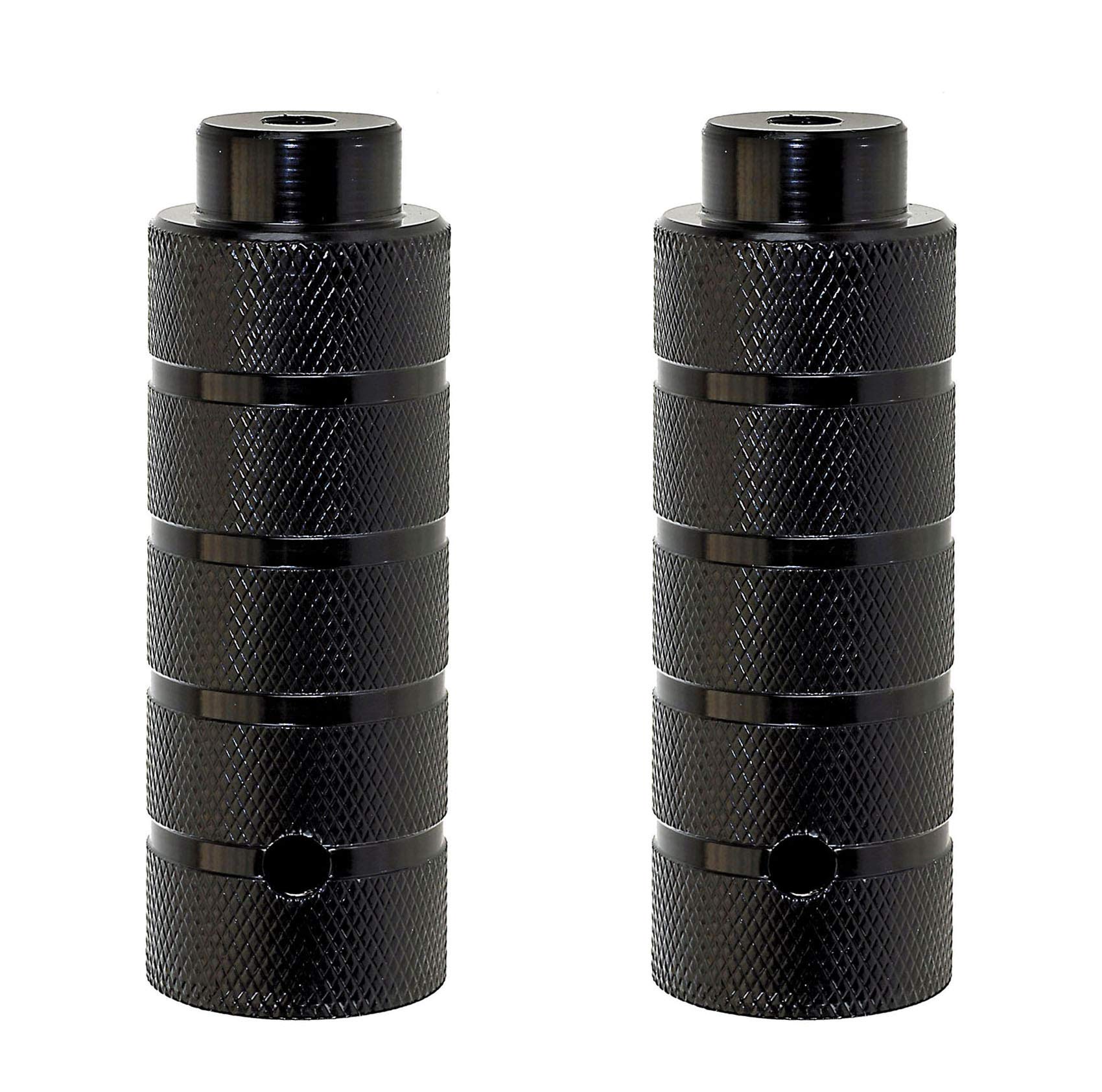 black stunt pegs