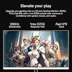 Pixio PX248 Wave White 24 inch 200Hz Refresh Rate