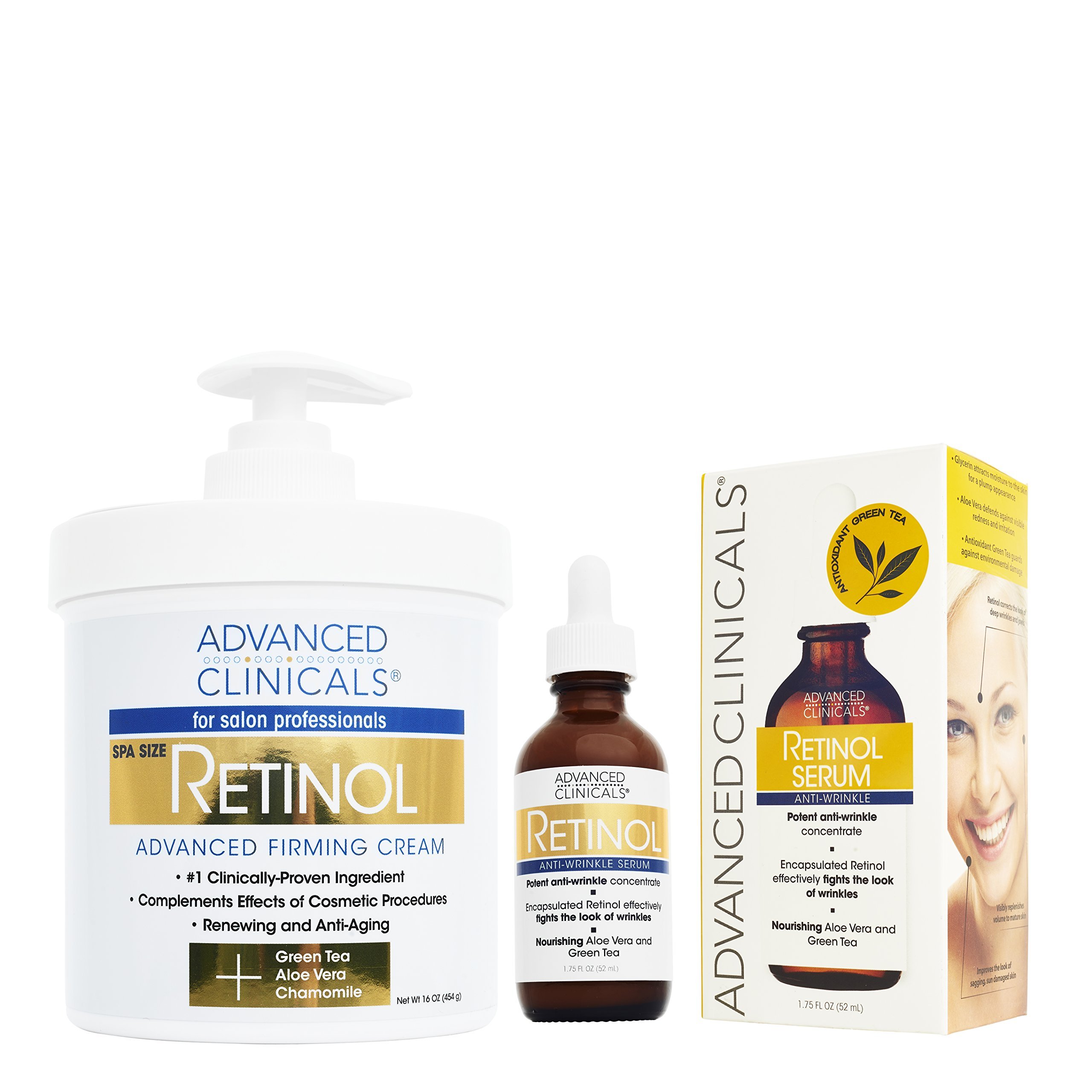 advanced clinicals retinol body cream