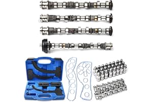 TREXCAR 3.6 Engine 4PCS Camshafts Rocker Arm Kit for 2011-2016 Jeep Grand Cherokee Wrangler, Dodge Challenger Durango Charger, Ram RAM 1500 ProMaster, Chrysler 200 300 3.6L V6 Pentastar