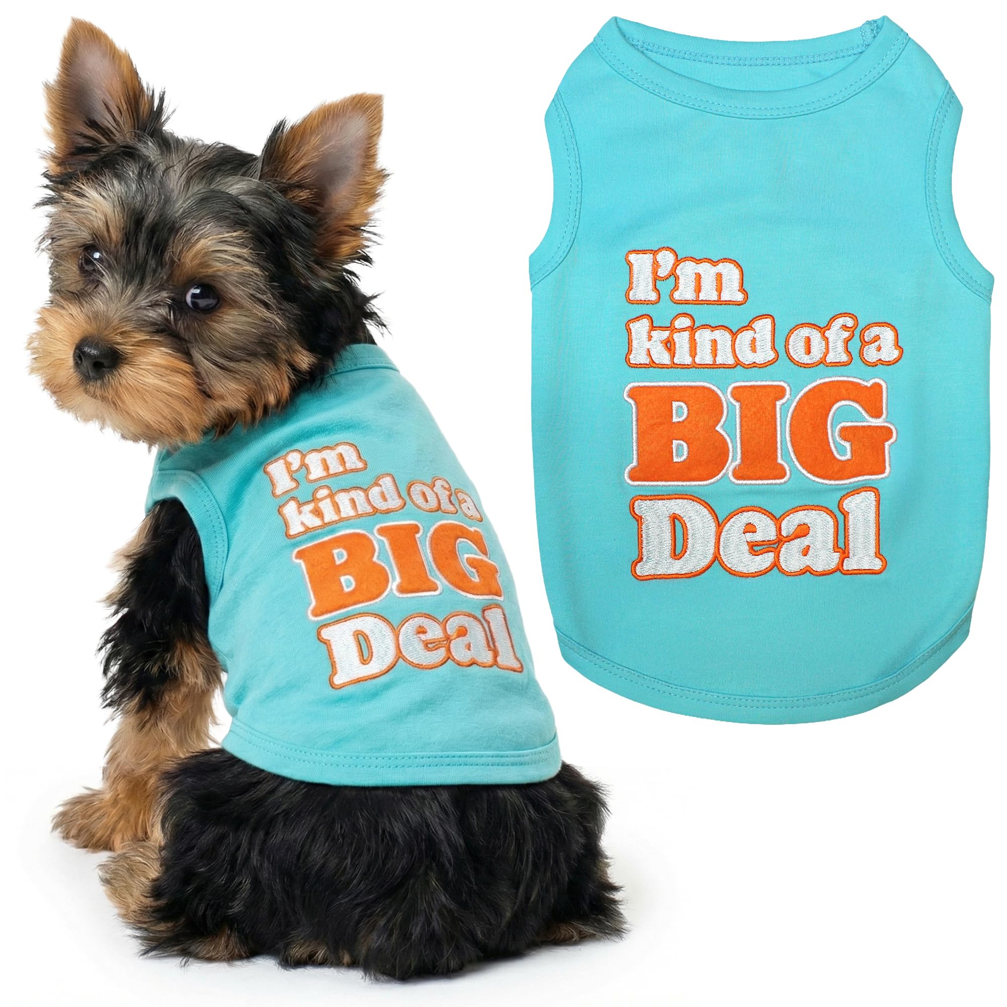 Parisian Pet I'm Kind of a Big Deal T-Shirt, Small