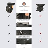 ProtectorTech HD Drop Pouch Finds Bag with Pinpointer Holster view 4