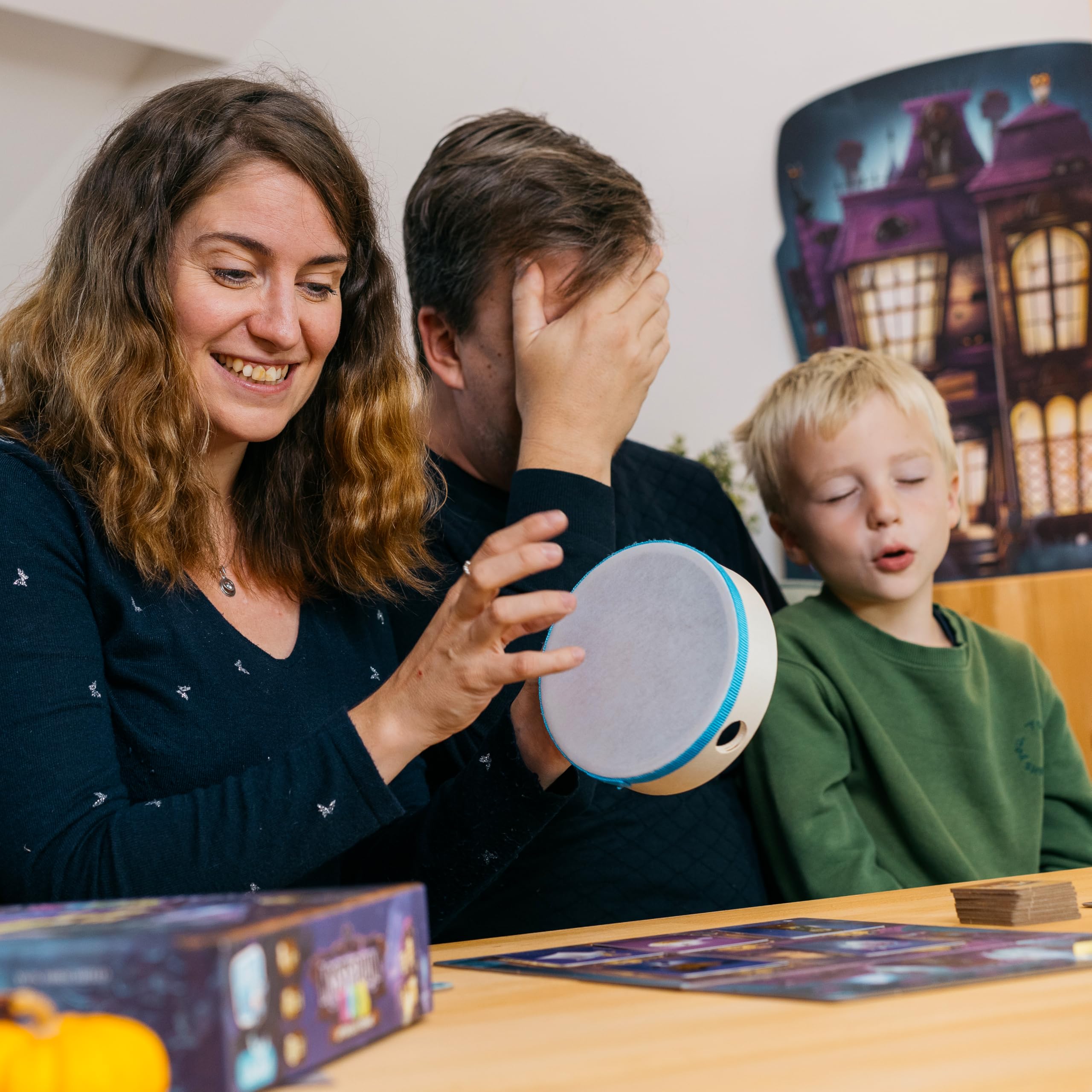 Libellud & Space Cow, Mysterium Kids: Der Schatz von Kapitän Buh, Kinderspiel des Jahres 2023, Ratespiel, 2-6 Spieler, Ab 6+ Jahren, 21 Minuten, Deutsch 6