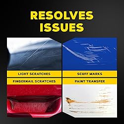 Meguiar's Quik Scratch Eraser Kit, Car Scratch