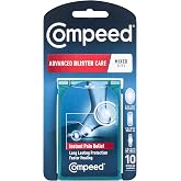 Compeed Advanced Blister Cusions, Mixed Sizes, 10 Count