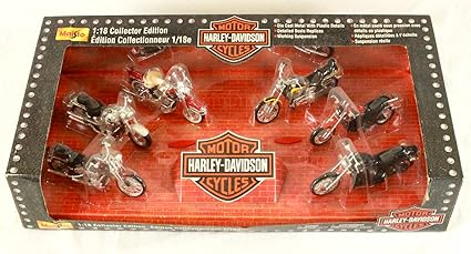 maisto harley davidson collection