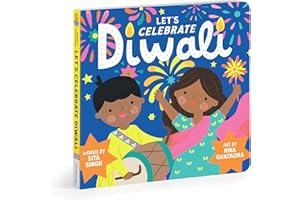 Let's Celebrate Diwali Board Book