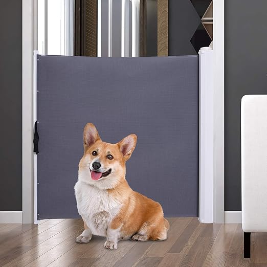 pet safety door guard retractable
