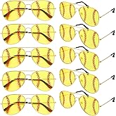 Mepase 12 Pcs Basketball Soccer Baseball Softball Party Favors Sport Glasses Team Gift Bags Stuffers for Women Men Birthday