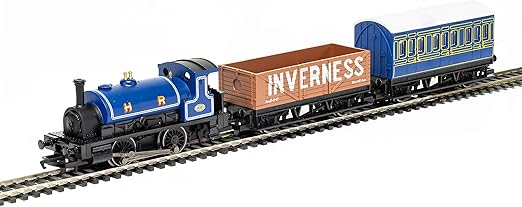 hornby highland rambler train set