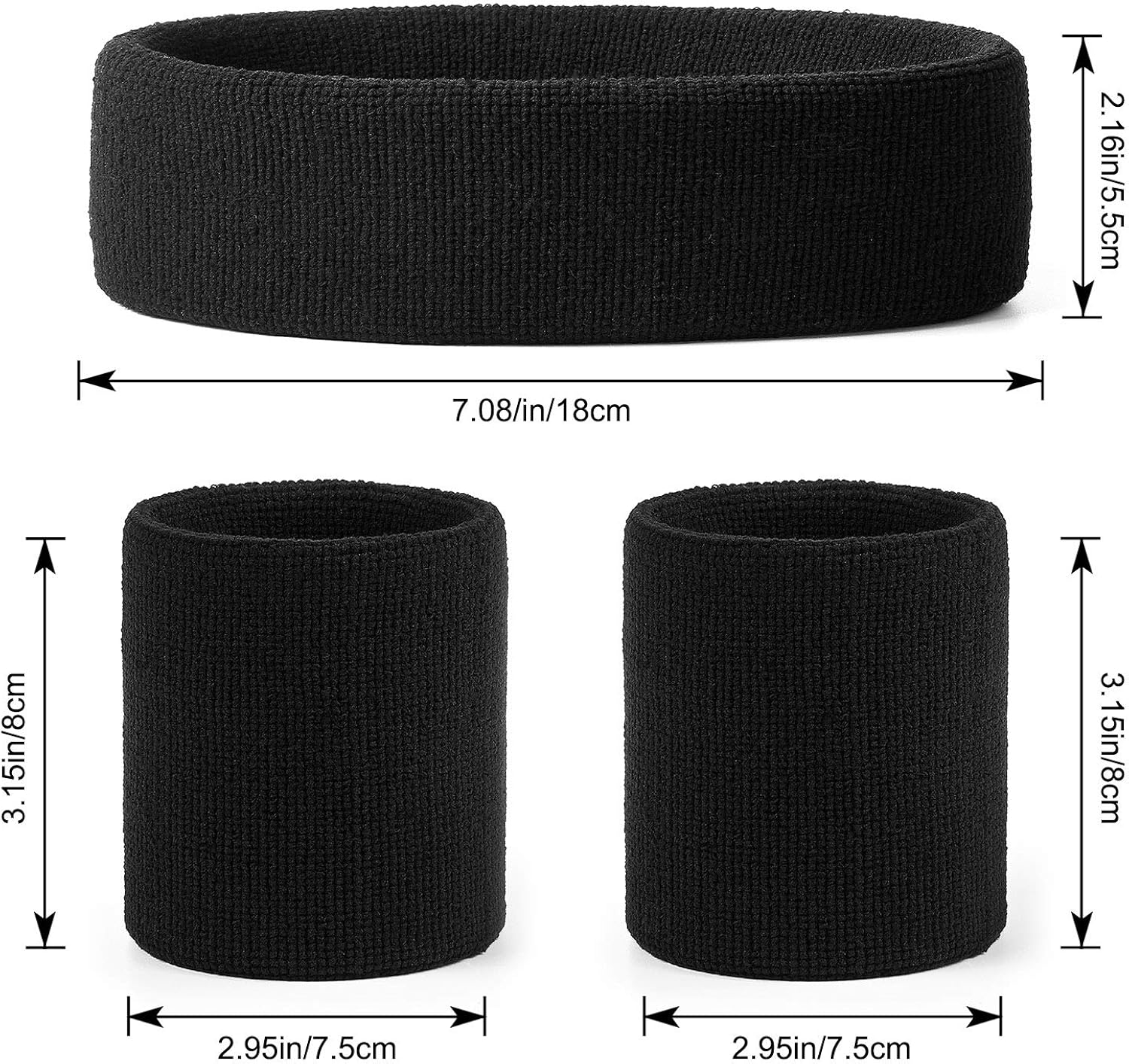 VENI MASEE Sweatband Set - Image 3