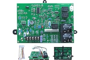 YILISAWIN Upgrade ICM282A Furnace Control Board Module Compatible with Carrier HK42FZ013, HK42FZ004, HK42FZ007, HK42FZ008, HK42FZ009, HK42FZ011, HK42FZ016, HK42FZ034, 325878-751 Series Control Board