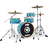 PDP Daru Jones New Yorker II 4-piece Shell Pack - Blue Fade