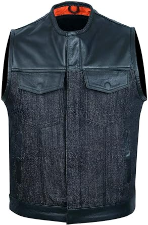 denim motorcycle cut