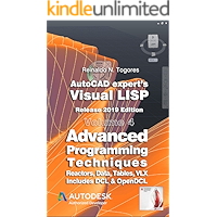 Advanced Programming Techniques: Release 2019 edition (AutoCAD expert's Visual LISP Book 4)