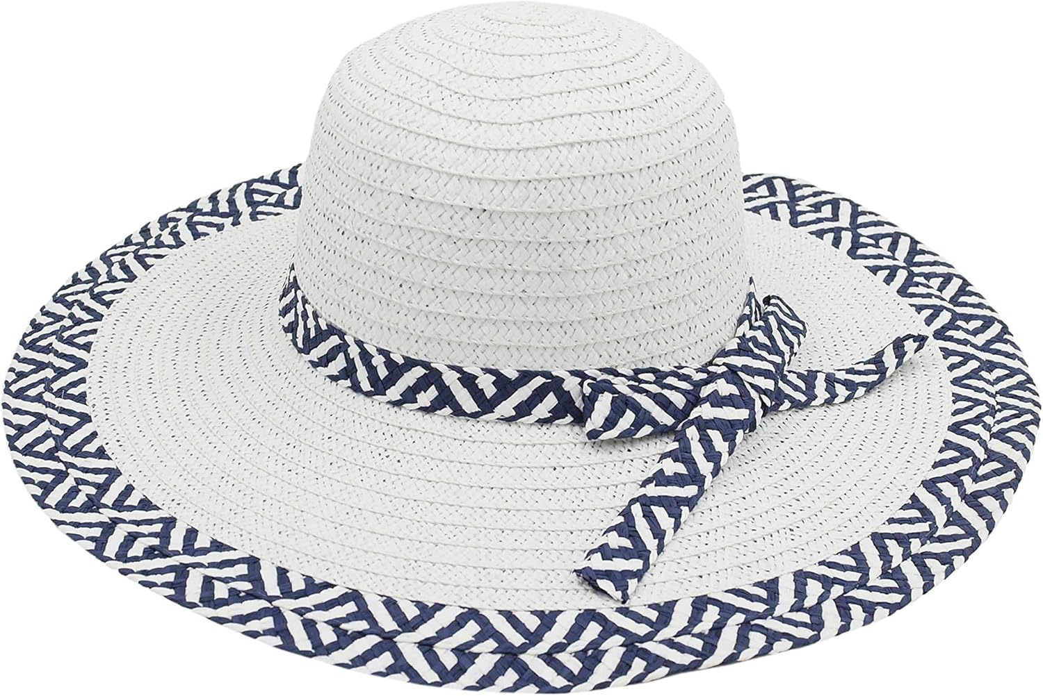ladies crushable sun hat