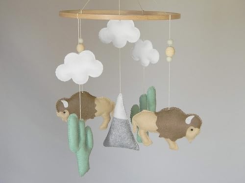 baby boy crib mobile