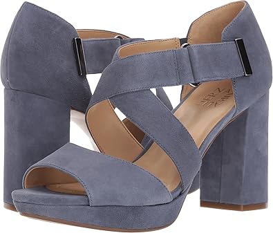 naturalizer blue sandals