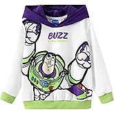Disney Marvel Spiderman Star Wars Toy Story Boy Girl Hoodies Pullover Sweatshirts Lightweight Zip Up Hooded Toddler Kid 2-12Y