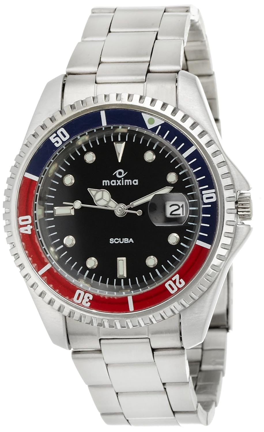 maxima scuba watch