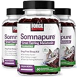 FORCE FACTOR Somnapure Gummies 3-Pack with