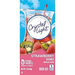 Crystal Light Sugar-Free Strawberry Kiwi Low