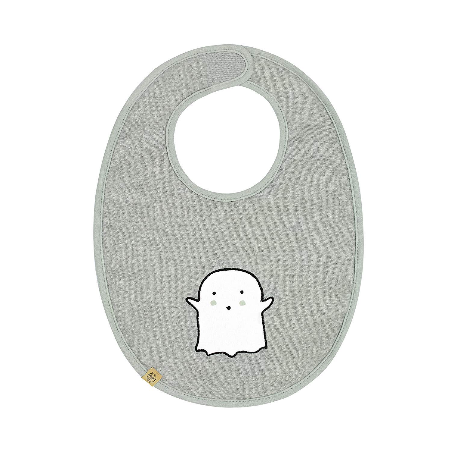 Lässig Little Spookies Waterproof Bib, Medium, Olive