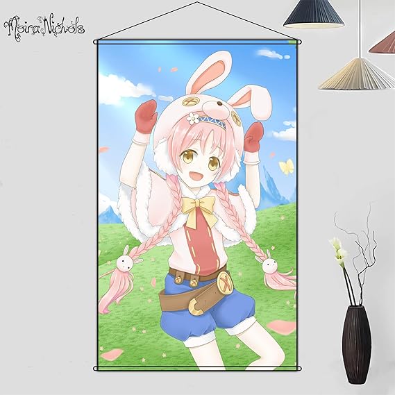 Moira タペストリー プリンセスコネクト Re Dive プリコネr 茜ミミ あかねミミ Akane Mimi 掛ける絵 ポスター 二次元 漫画 巻物 軸物 掛け軸 壁アート クリスマス プレゼント Hd 壁アート 部屋飾り アニメ周辺 贈り物 おしゃれ 萌え カスタム可能 約 Amazon