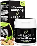 Auragin® Authentic Korean Red Ginseng – Made in